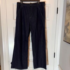 Banana Republic Wide Leg Jeans